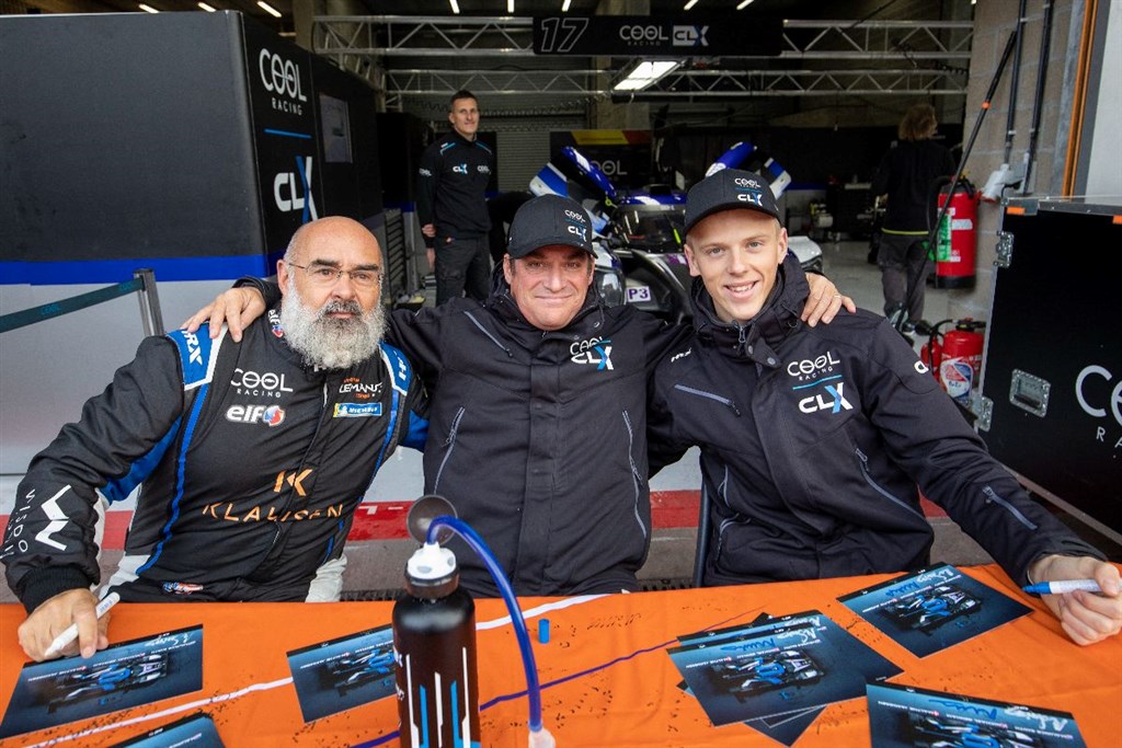 Der har været tid til afslapning forud for finaleweekenden
(Foto: Malthe Jakobsen Motorsport)
